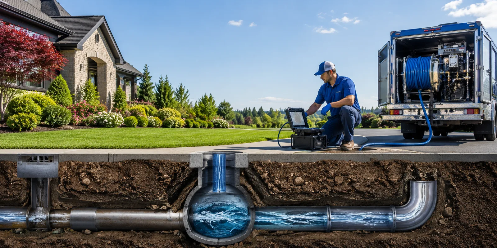 Drainage restoration information for Saginaw, MN